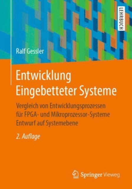 Ralf Gessler - Entwicklung Eingebetteter Systeme, E-bok