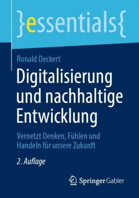 Ronald Deckert - Digitalisierung und nachhaltige Entwicklung, E-bok