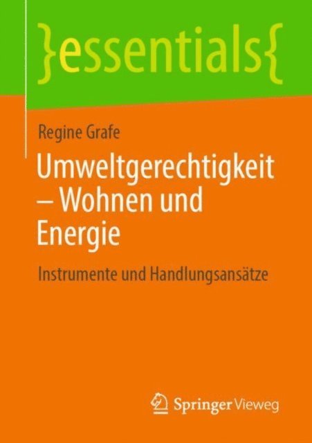 Regine Grafe - Umweltgerechtigkeit – Wohnen und Energie, E-bok