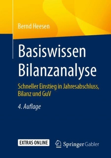 Bernd Heesen - Basiswissen Bilanzanalyse, E-bok