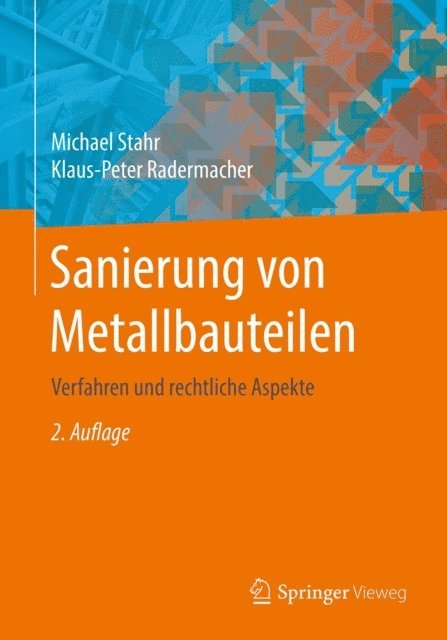 Klaus-Peter Radermacher, Michael Stahr - Sanierung von Metallbauteilen, E-bok