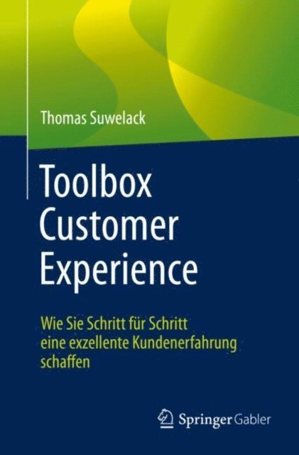 Thomas Suwelack - Toolbox Customer Experience, E-bok