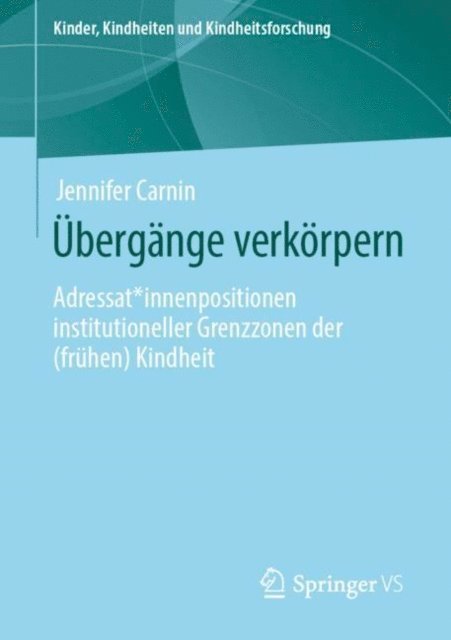 Jennifer Carnin - Übergänge verkörpern, E-bok