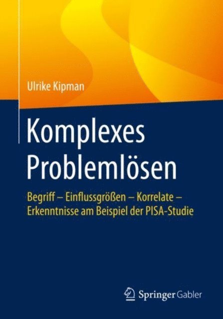 Ulrike Kipman - Komplexes Problemlösen, E-bok