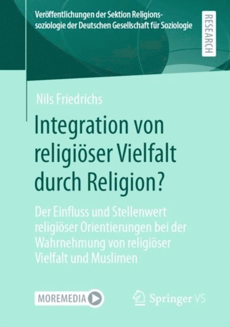 Nils Friedrichs - Integration von religiöser Vielfalt durch Religion?, E-bok