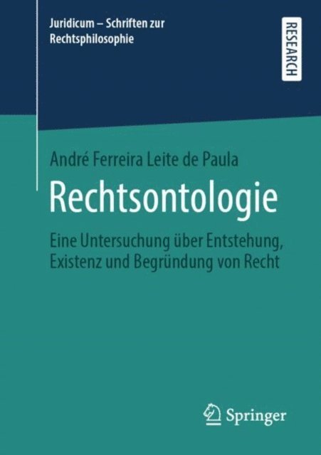 Andre Ferreira Leite de Paula - Rechtsontologie, E-bok