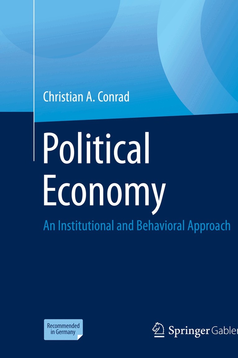 Christian A. Conrad - Political Economy, Häftad
