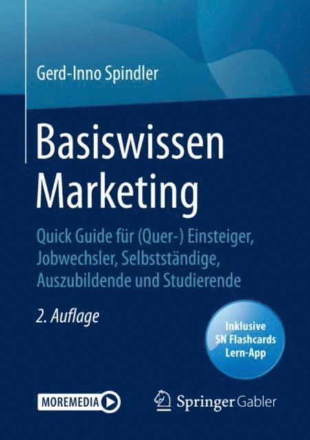 Gerd-Inno Spindler - Basiswissen Marketing, E-bok. Tillgänglighet: Lägg i varukorg
