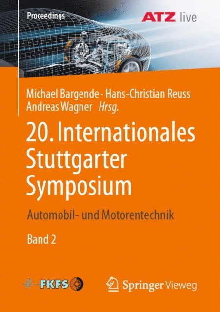 Andreas Wagner, Hans-Christian Reuss, Michael Bargende - 20. Internationales Stuttgarter Symposium, E-bok