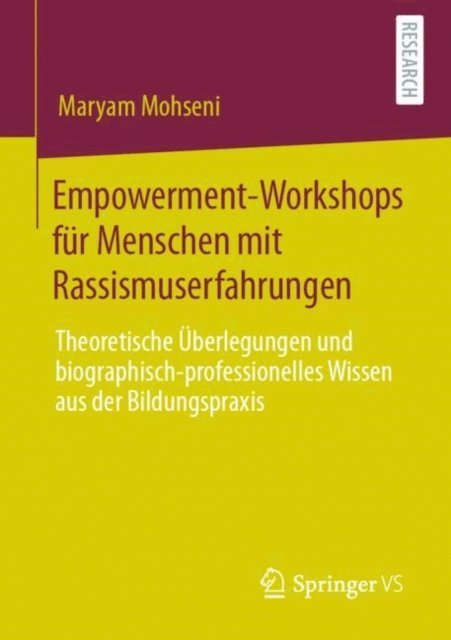 Maryam Mohseni - Empowerment-Workshops für Menschen mit Rassismuserfahrungen, E-bok