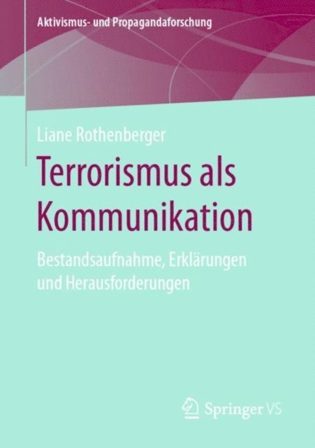 Liane Rothenberger - Terrorismus als Kommunikation, E-bok
