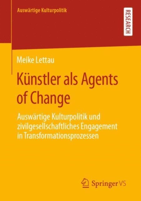 Meike Lettau - Künstler als Agents of Change, E-bok