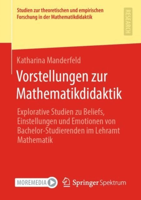 Katharina Manderfeld - Vorstellungen zur Mathematikdidaktik, E-bok
