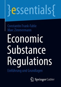 Economic Substance Regulations