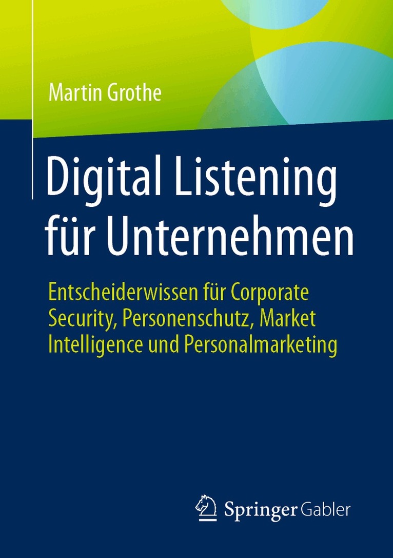 Martin Grothe - Digital Listening für Unternehmen, Häftad