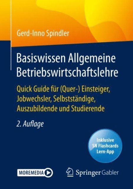 Gerd-Inno Spindler - Basiswissen Allgemeine Betriebswirtschaftslehre, E-bok. Tillgänglighet: Lägg i varukorg