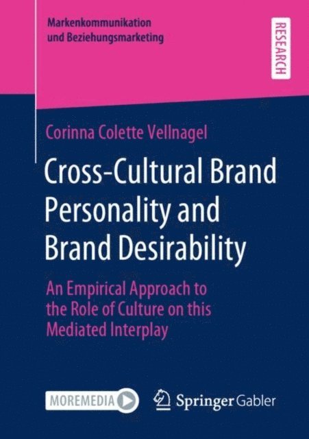 Corinna Colette Vellnagel - Cross-Cultural Brand Personality and Brand Desirability, E-bok