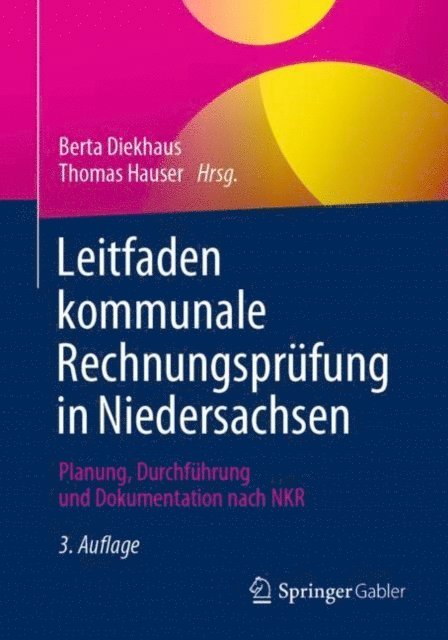 Berta Diekhaus, Thomas Hauser - Leitfaden kommunale Rechnungsprüfung in Niedersachsen, E-bok