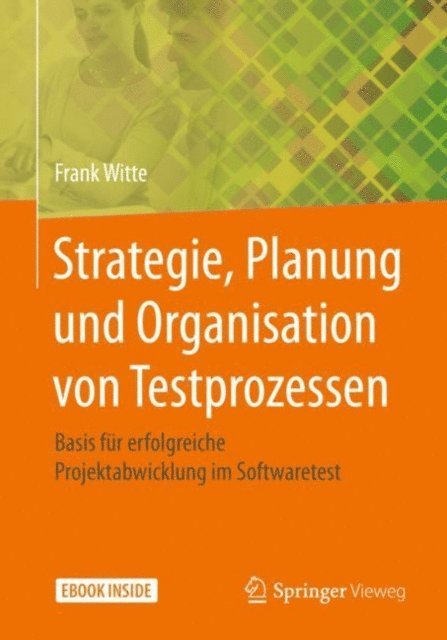 Frank Witte - Strategie, Planung und Organisation von Testprozessen, E-bok