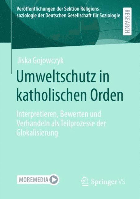 Jiska Gojowczyk - Umweltschutz in katholischen Orden, E-bok