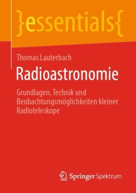 Thomas Lauterbach - Radioastronomie, E-bok