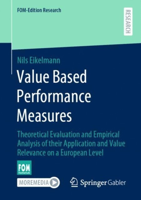 Nils Eikelmann - Value Based Performance Measures, E-bok