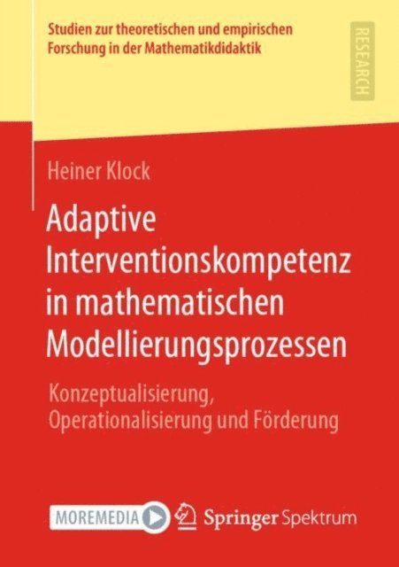 Heiner Klock - Adaptive Interventionskompetenz in mathematischen Modellierungsprozessen, E-bok
