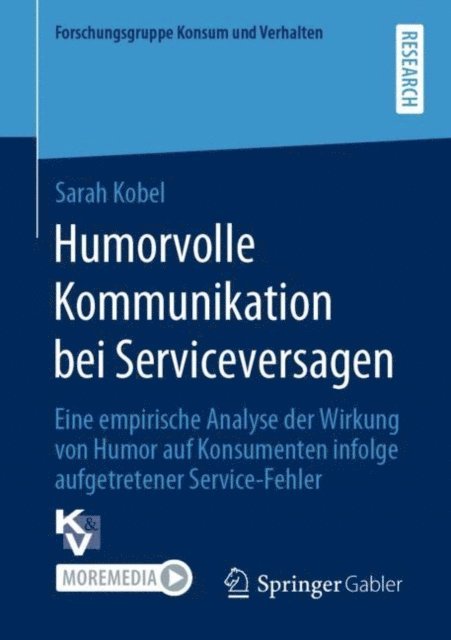 Sarah Kobel - Humorvolle Kommunikation bei Serviceversagen, E-bok