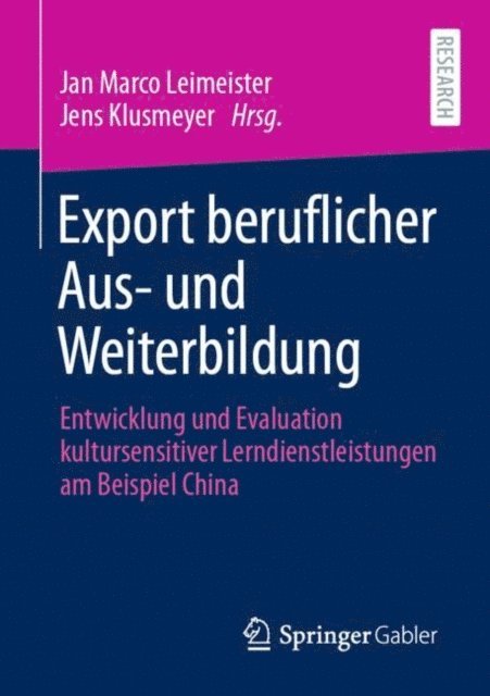 Jens Klusmeyer, Jan Marco Leimeister - Export beruflicher Aus- und Weiterbildung, E-bok
