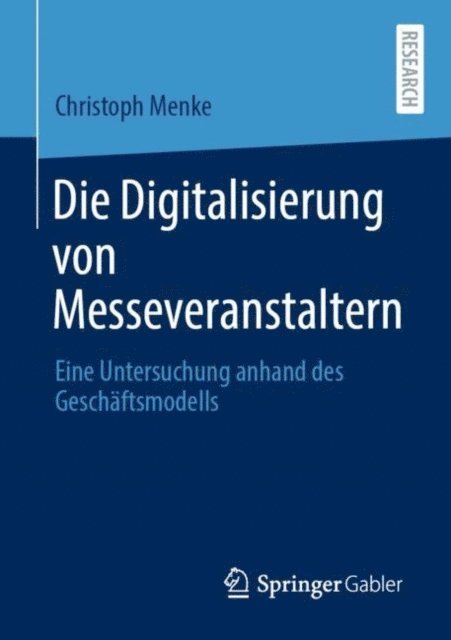 Christoph Menke - Die Digitalisierung von Messeveranstaltern, E-bok