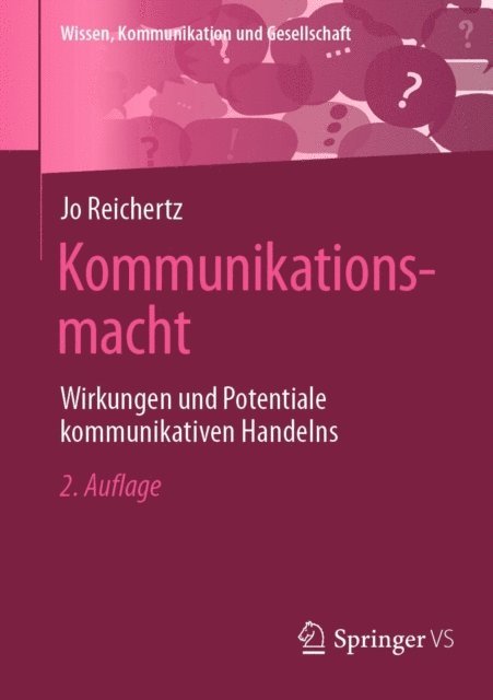 Jo Reichertz - Kommunikationsmacht, E-bok