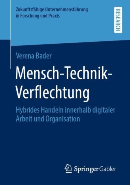 Verena Bader - Mensch-Technik-Verflechtung, E-bok