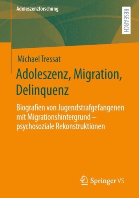 Michael Tressat - Adoleszenz, Migration, Delinquenz, E-bok