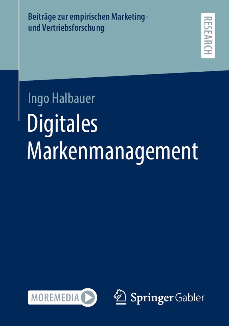 Ingo Halbauer - Digitales Markenmanagement, Häftad. Tillgänglighet: Lägg i varukorg