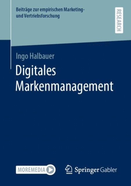 Ingo Halbauer - Digitales Markenmanagement, E-bok. Tillgänglighet: Lägg i varukorg