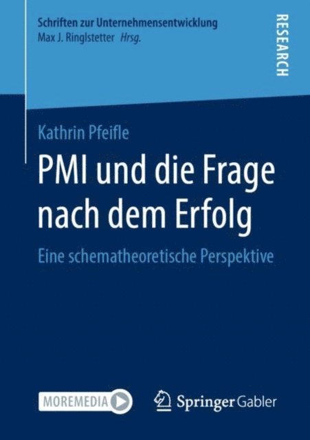 Kathrin Pfeifle - PMI und die Frage nach dem Erfolg, E-bok