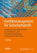Konfliktmanagement f�r Sicherheitsprofis