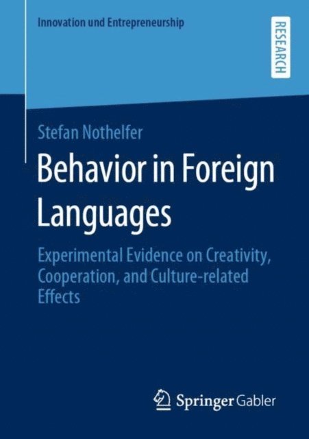 Stefan Nothelfer - Behavior in Foreign Languages, E-bok