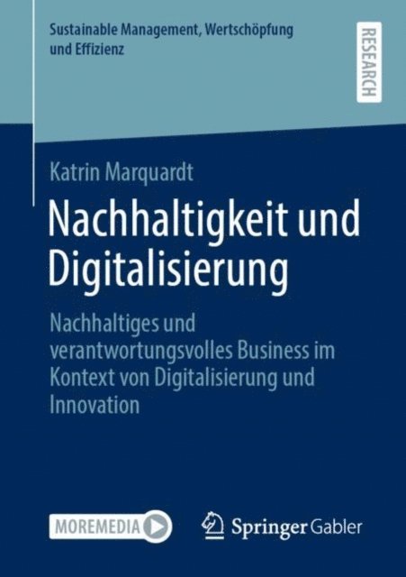Katrin Marquardt - Nachhaltigkeit und Digitalisierung, E-bok