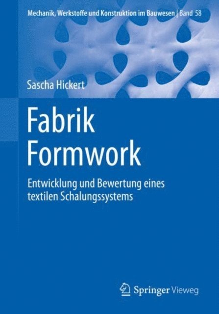 Sascha Hickert - Fabrik Formwork, E-bok