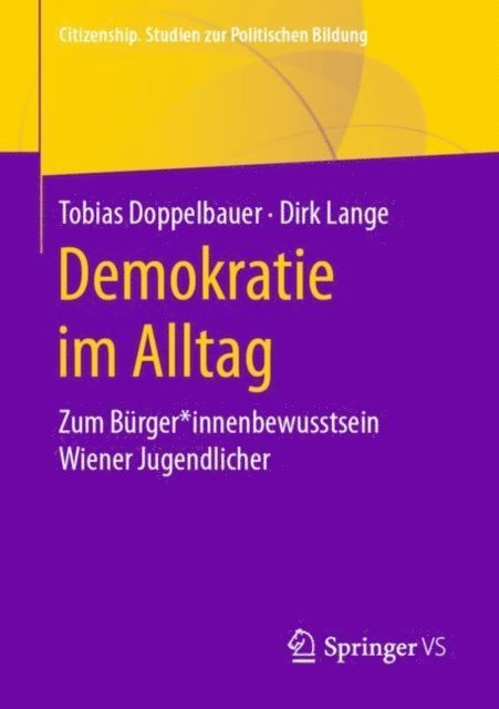 Dirk Lange, Tobias Doppelbauer - Demokratie im Alltag, E-bok