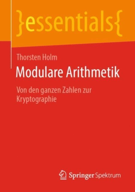 Thorsten Holm - Modulare Arithmetik, E-bok. Tillgänglighet: Lägg i varukorg