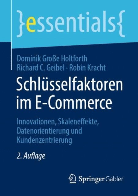 Robin Kracht, Richard C. Geibel, Dominik Groe Holtforth - Schlüsselfaktoren im E-Commerce, E-bok