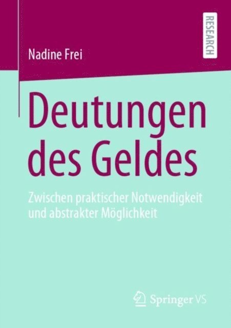 Nadine Frei - Deutungen des Geldes, E-bok