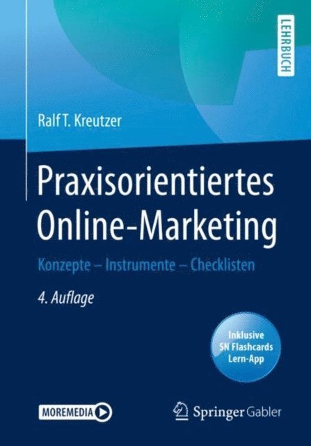 Ralf T. Kreutzer - Praxisorientiertes Online-Marketing, E-bok