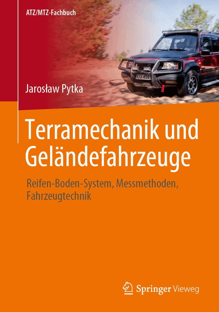 Jarosław Pytka - Terramechanik und Geländefahrzeuge, Inbunden