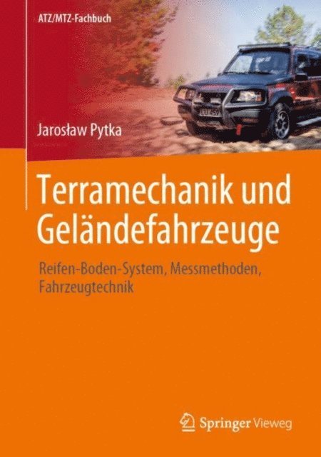 Jaroslaw Pytka - Terramechanik und Geländefahrzeuge, E-bok