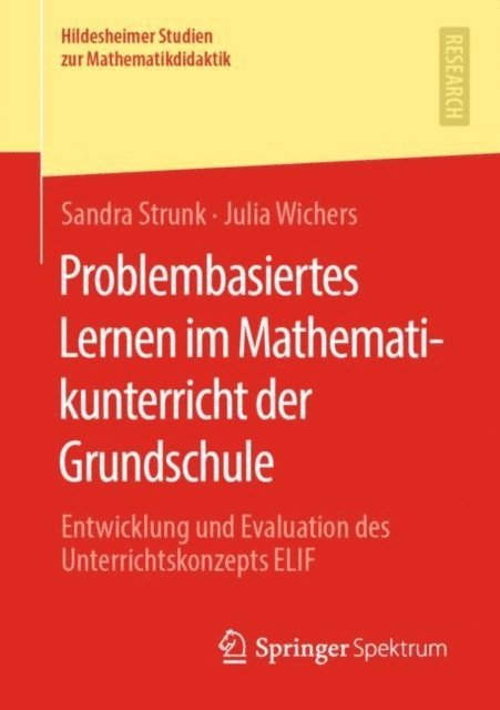 Julia Wichers, Sandra Strunk - Problembasiertes Lernen im Mathematikunterricht der Grundschule, E-bok