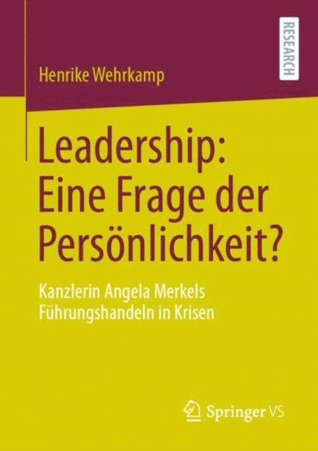 Henrike Wehrkamp - Leadership: Eine Frage der Persönlichkeit?, E-bok