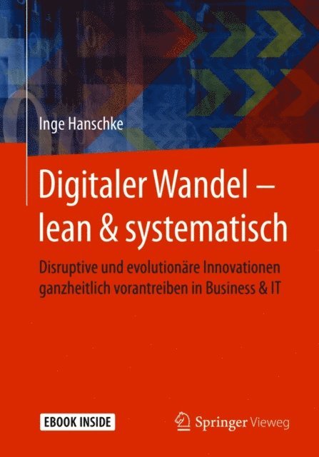Inge Hanschke - Digitaler Wandel – lean & systematisch, E-bok